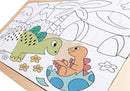 hape-double-sided-colour-puzzle-24pc-dinosaurs
