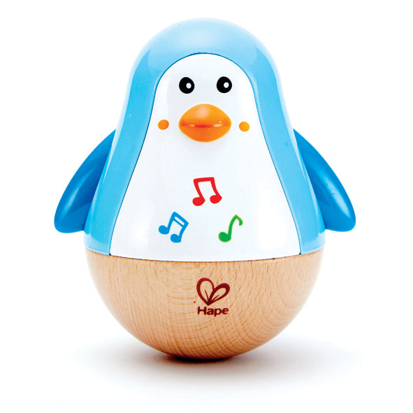 hape-penguin-musical-wobbler