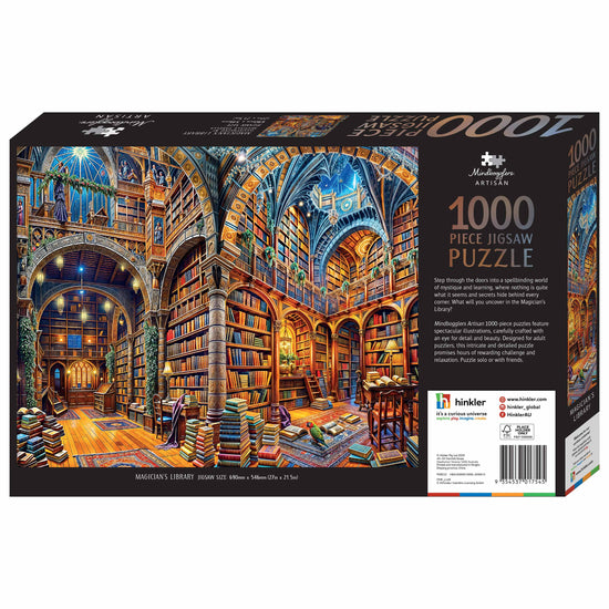 Mindbogglers Magicians 1000pc Puzzle