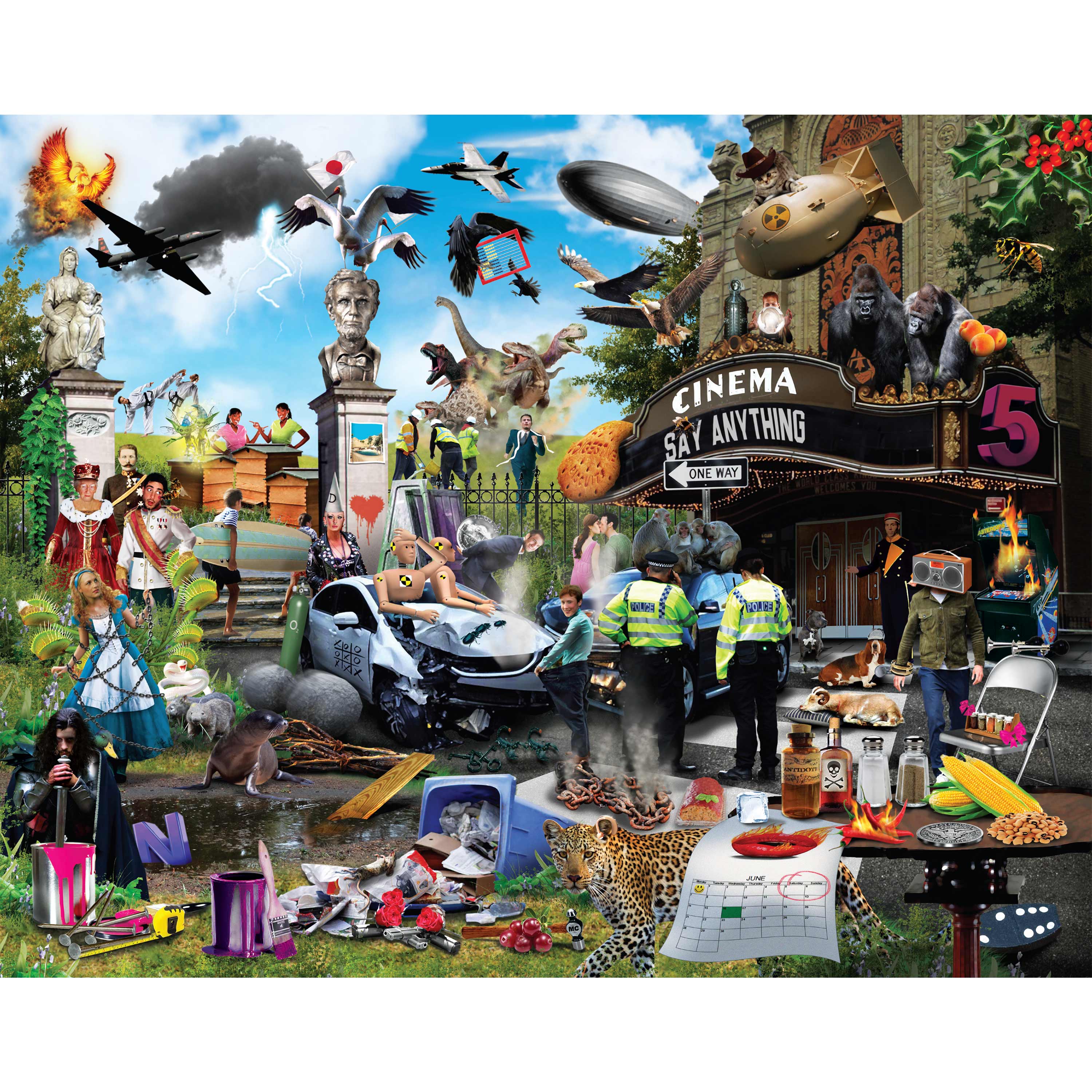 Mindbogglers 1000pc Jigsaw Music