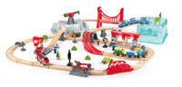 hape-city-train-bucket-set