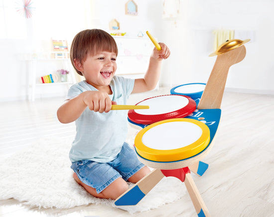 Hape Drum and Cymbal Set