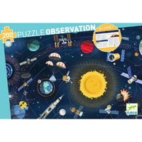 Puzzle - The Space + Booklet 200pc