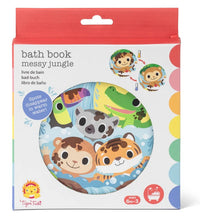 Bath Book - Messy Jungle