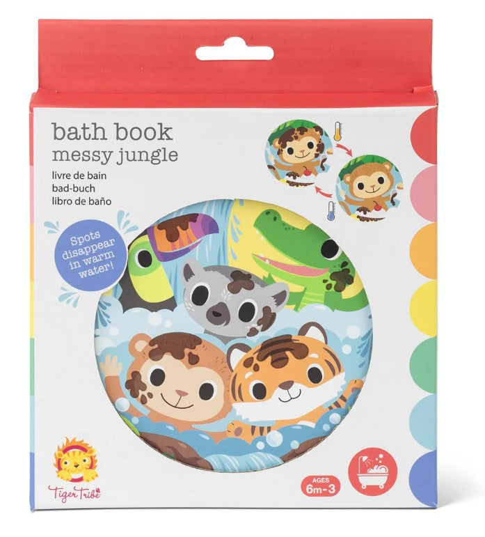 Bath Book - Messy Jungle
