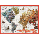 Wendy Gold Winged Metamorphosis 1000 Piece Foil Puzzle