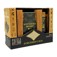Project Genius Sorcerer's Box Puzzle Gift Box Mechanical Puzzles