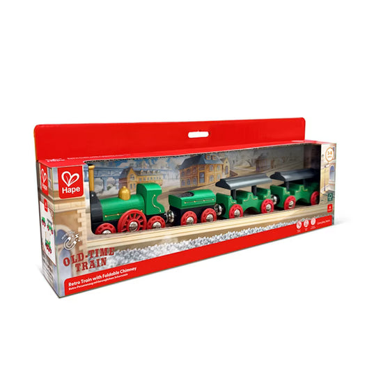 Hape Foldable Chimney Train
