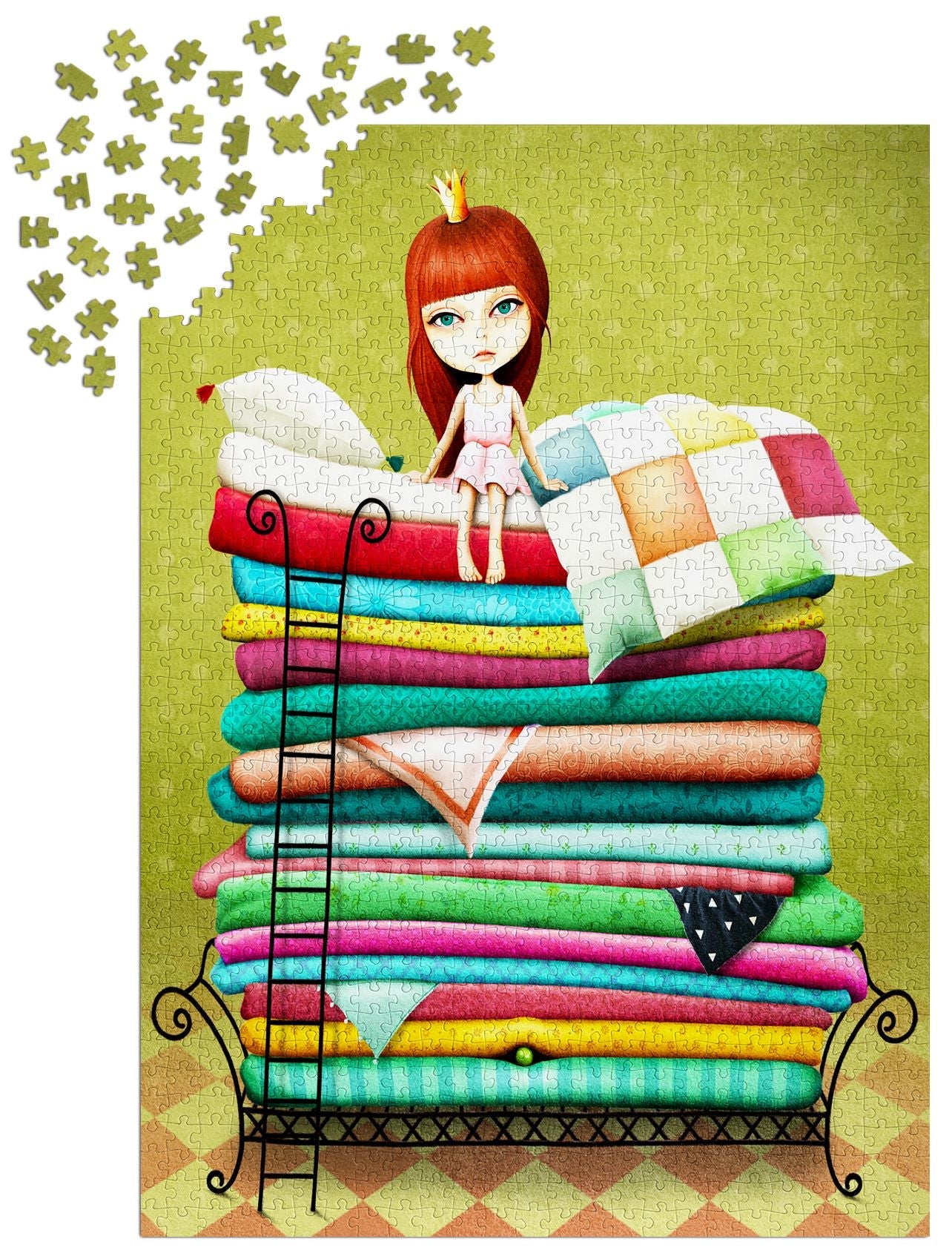 Princess on the Pea, 1000pcs