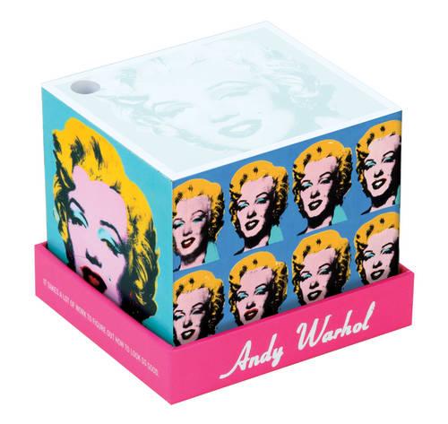 GALISON Memo Block Warhol Marilyn