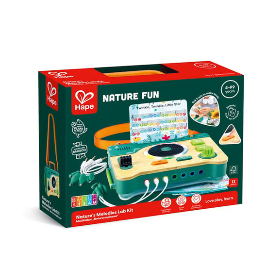 Hape Natures Melodies Musical Lab Kit