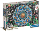 Astrological Chart, 1000pcs, Compact