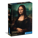 Mona Lisa, Museum, 1000pcs, Compact