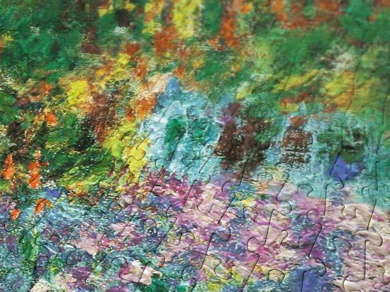 Claude Monet: the Artist Garden at Giverny - 1000pc