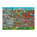 Trefl Tri-City 40th Anniversary 1000-Piece Jigsaw Puzzle Adult Jigsaws