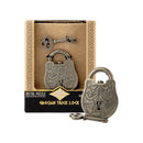 Project Genius Grecian Trick Lock – Theodorus' Key and Lock Puzzle Mechanical Puzzles