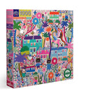 eeBoo 1000pc Puzzle: Cats Around Town