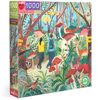 eeBoo Hike in the Woods 1000-Piece Jigsaw Puzzle