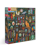 eeBoo 1000pc Puzzle: Alchemist's Cabinet