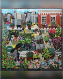 eeBoo 1000pc Puzzle: Urban Gardening Adult Jigsaws