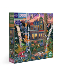 eeBoo Alchemist's Forest 1000-Piece Jigsaw Puzzle adult jigsaw puzzle