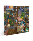 eeBoo 1000pc Puzzle Alchemist's Library