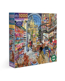 eeBoo 1000pc Puzzle Artist Provisions Square