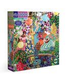 eeBoo 1000pc Puzzle Garden Party Adult Jigsaws