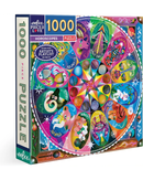 eeBoo 1000pc Puzzle Horoscopes Adult Jigsaws