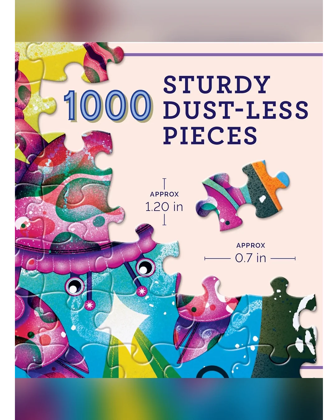 eeBoo 1000pc Puzzle Horoscopes Adult Jigsaws