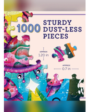 eeBoo 1000pc Puzzle Horoscopes Adult Jigsaws