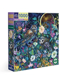 eeBoo 1000pc Puzzle Moon Garden Square