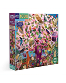 eeBoo 1000pc Puzzle Parliament of Owls
