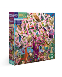 eeBoo 1000pc Puzzle Parliament of Owls
