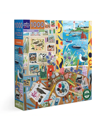 eeBoo 1000pc Puzzle Seabirds