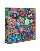 eeBoo 1000pc Puzzle Seeds & Flowers