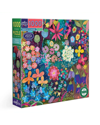 eeBoo 1000pc Puzzle Seeds & Flowers