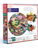 eeBoo 500pc Puzzle Birds By Sea Adult Jigsaws