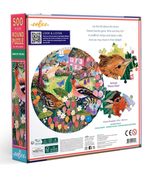 eeBoo 500pc Puzzle Birds By Sea Adult Jigsaws