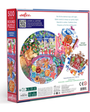 eeBoo 500pc Puzzle Christmas Cookies Adult Jigsaws