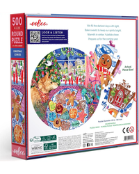 eeBoo 500pc Puzzle Christmas Cookies Adult Jigsaws