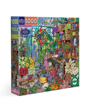 eeBoo Alchemist's Greenhouse 1000-Piece Jigsaw Puzzle Adult Jigsaws