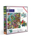 eeBoo Alchemist's Greenhouse 1000-Piece Jigsaw Puzzle Adult Jigsaws