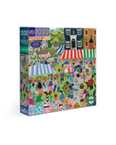 eeBoo Country Fair 1000-Piece Jigsaw Puzzle Adult Jigsaws