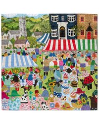 eeBoo Country Fair 1000-Piece Jigsaw Puzzle Adult Jigsaws