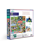 eeBoo Country Fair 1000-Piece Jigsaw Puzzle Adult Jigsaws