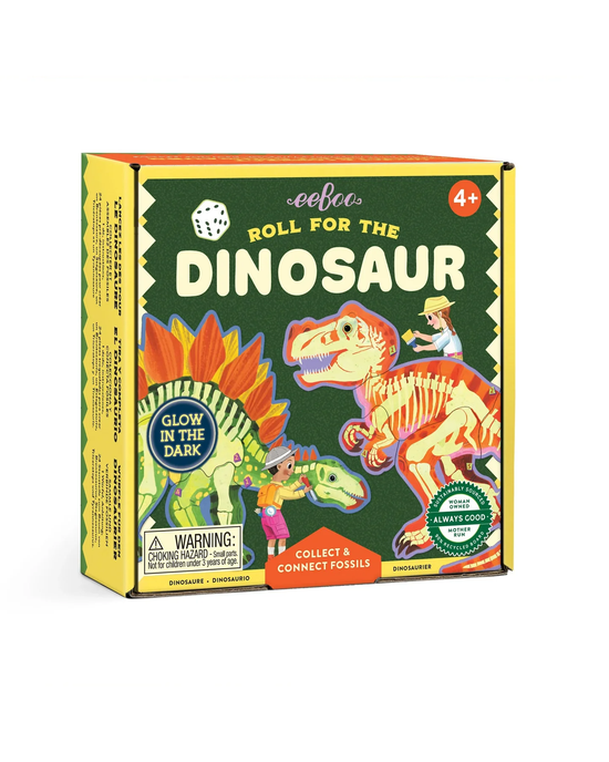 eeBoo Roll for the Dinosaur Dice Game