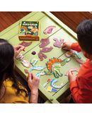 eeBoo Roll for the Dinosaur Dice Game Dice Game