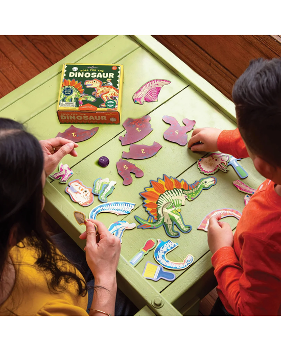 eeBoo Roll for the Dinosaur Dice Game