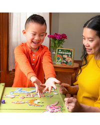 eeBoo Roll for the Dinosaur Dice Game Dice Game